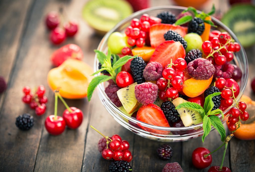recettes de salade de fruits healthy