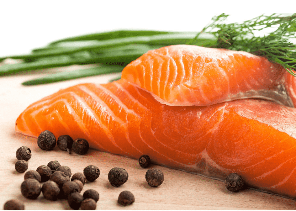 saumon et nutrition riche en proteines