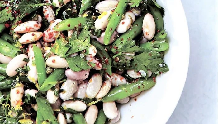 Ebook Recettes salade haricots verts