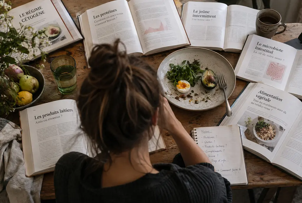 Faire le tri parmi les conseils contradictoires en nutrition et santé